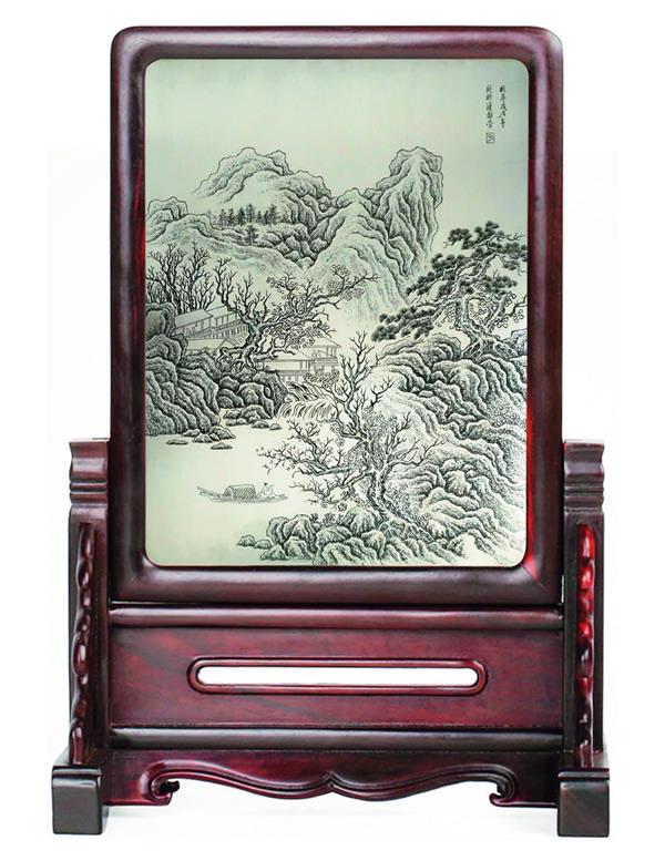 渔舟唱春