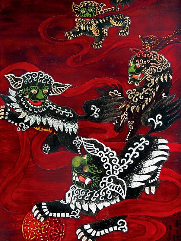 群狮